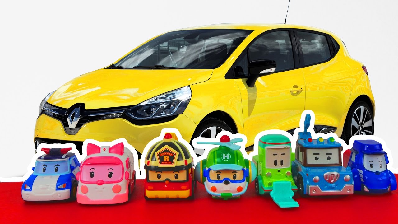 Kapuki-Kanuki-pro-mashinki.-Igrushki-Robokar-Poli.-Poehali-posmotrim-avtomojka-i-shinomontazh