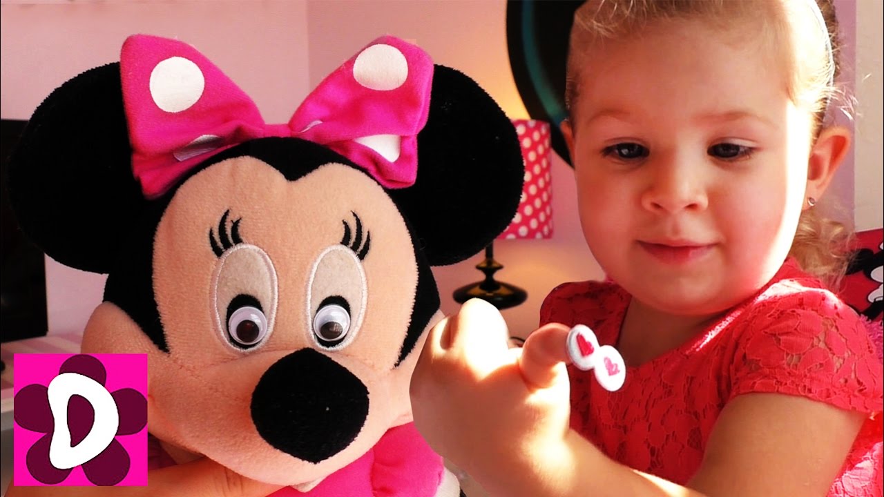 Minni-Lunatik-i-Volshebnaya-Doska-Diany-Frozen-Elza-i-Anna-Super-nabor-dlya-Devochek-Kids-Diana-Show