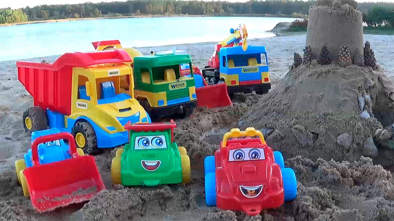 Multfilm-pro-rabochie-mashinki-i-pesochnuyu-krepost