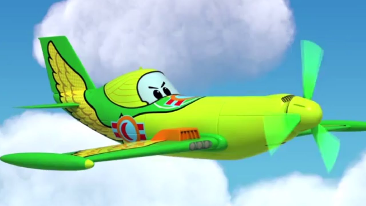 Multfilmy-Budni-aeroporta-2-Krylo-so-shramom-Novyj-uchenik-Ceriya-40