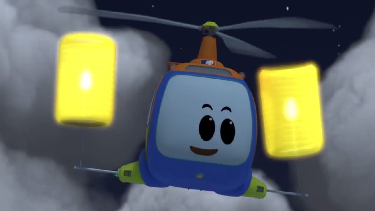 Multfilmy-Budni-aeroporta-2-Letayushhie-fonariki-Ceriya-49