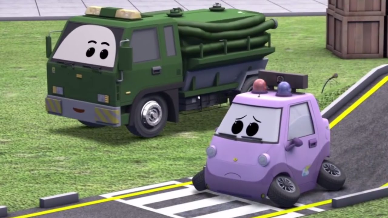 Multfilmy-Budni-aeroporta-Ekzamen-po-bezopasnoj-ezde-43-seriya