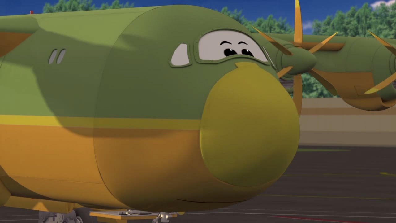 Multfilmy-Budni-aeroporta-Gugu-uhodit-v-otpusk-68-seriya