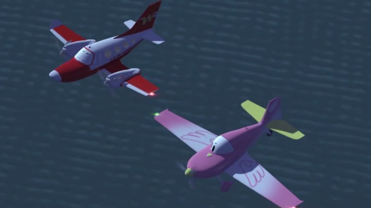 Multfilmy-Budni-aeroporta-Kak-perehitrit-vremya-36-seriya