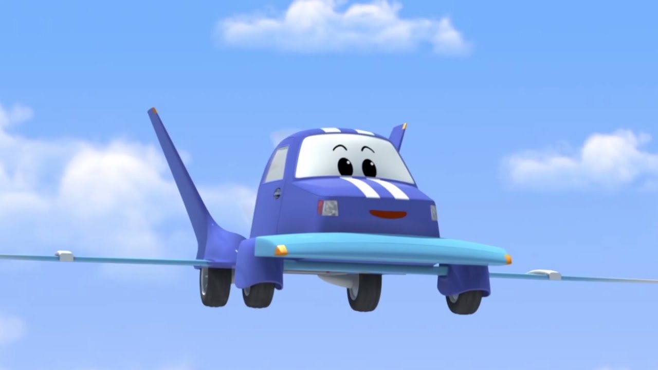 Multfilmy-Budni-aeroporta-Lyuka-samolet-transformer-59-seriya