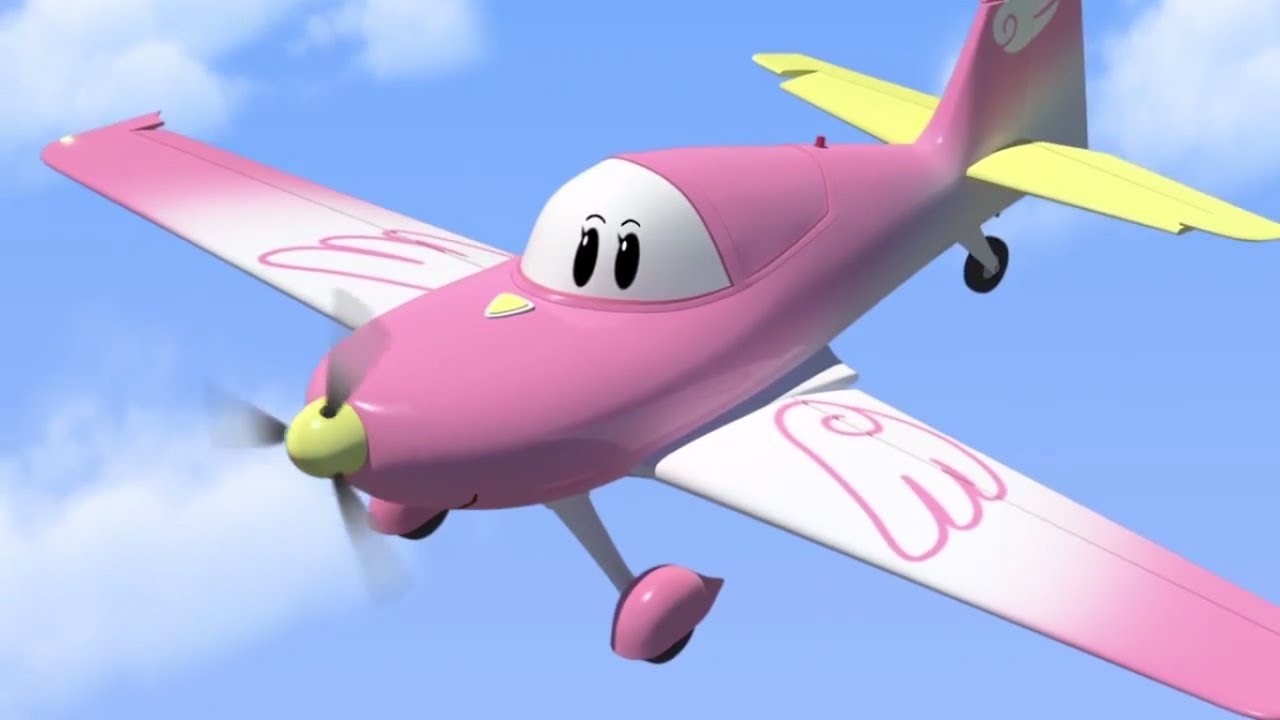 Multfilmy-Budni-aeroporta-Nash-novyj-drug-Emili-6-seriya