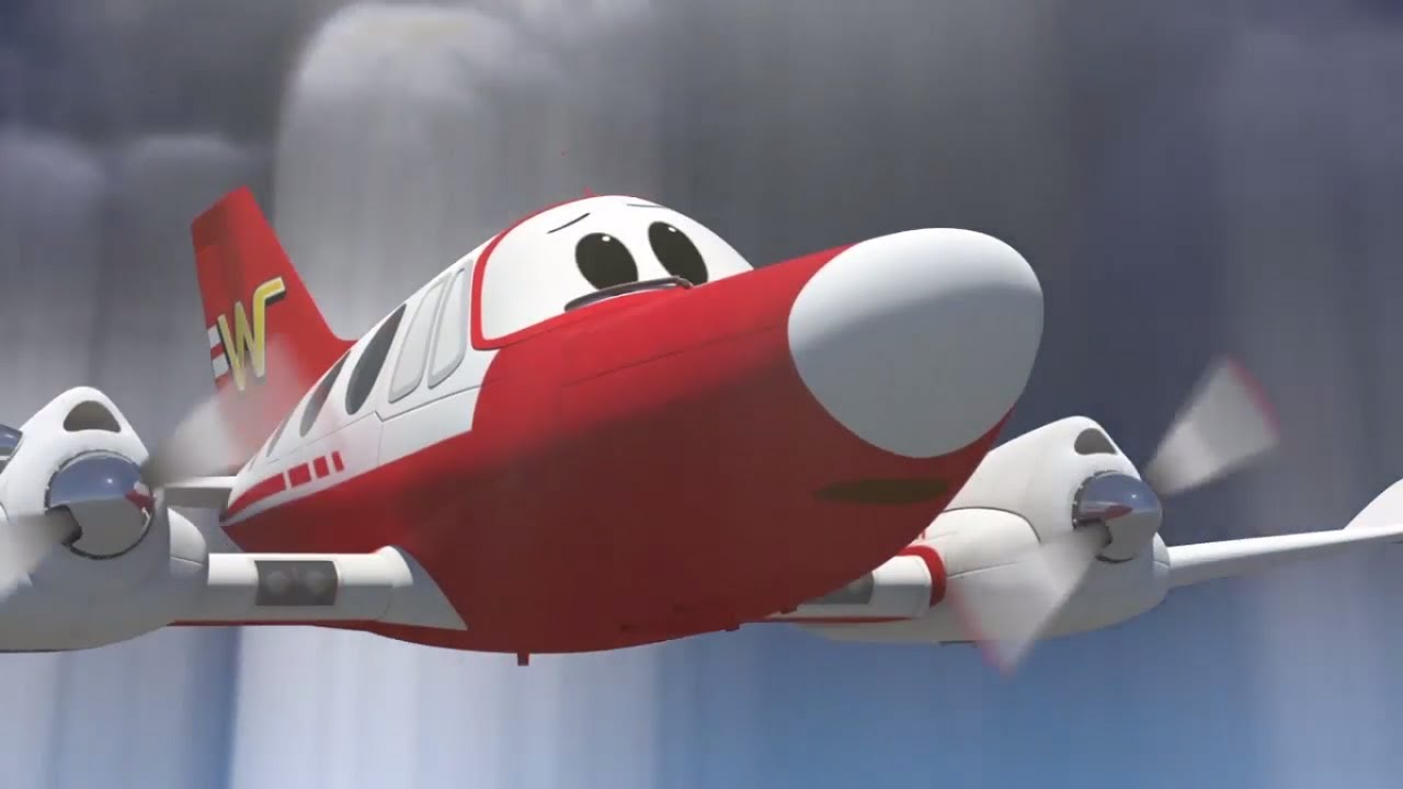 Multfilmy-Budni-aeroporta-Novyj-dom-Vinki-2-seriya