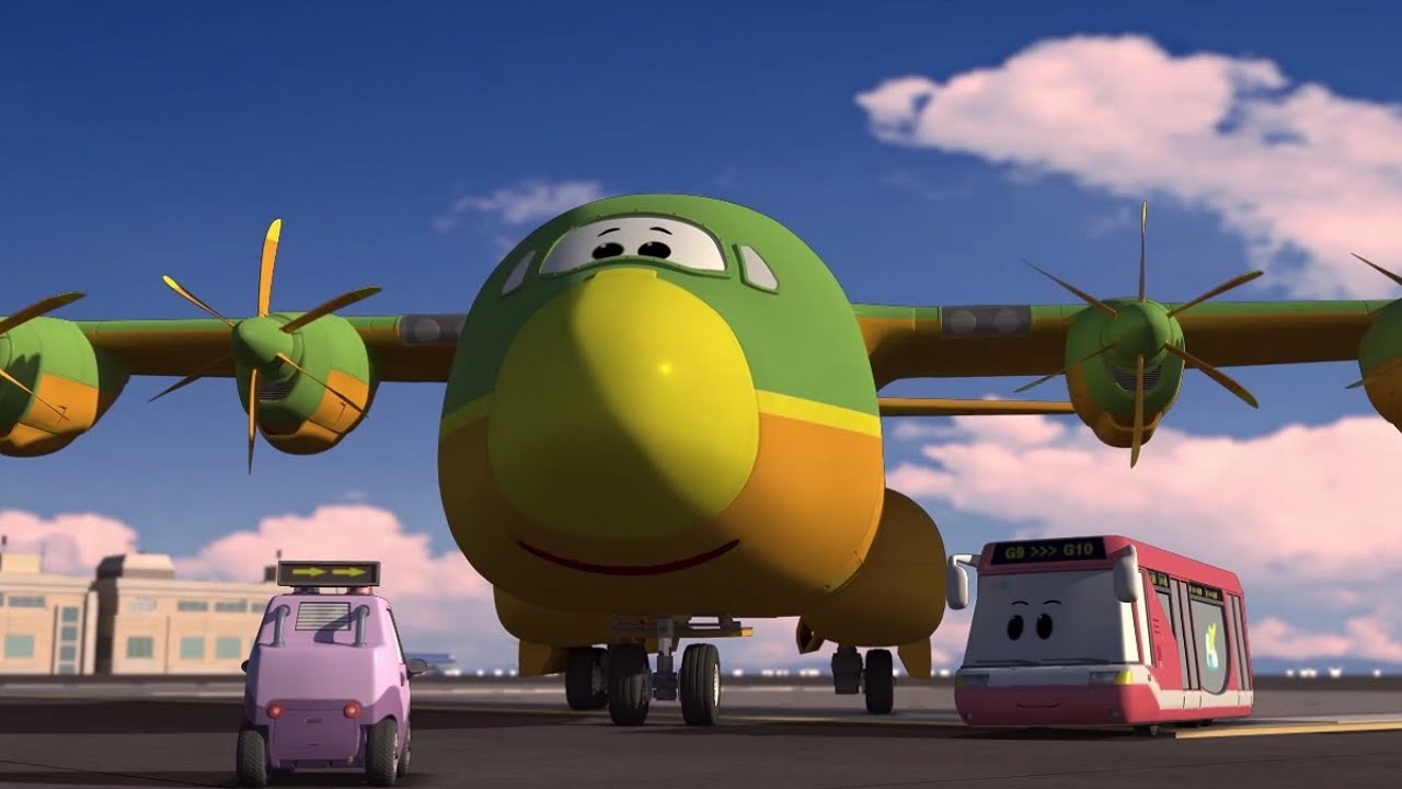 Multfilmy-Budni-aeroporta-Opasnye-melochi-22-seriya