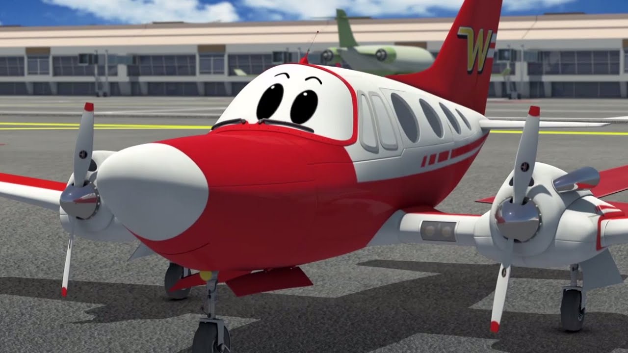 Multfilmy-Budni-aeroporta-Ostrov-CHerepaha-48-seriya