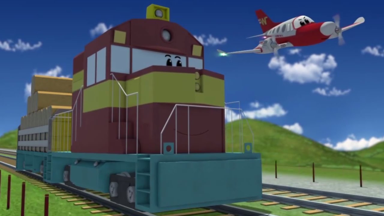 Multfilmy-Budni-aeroporta-Poezd-Tu-Tu-45-seriya