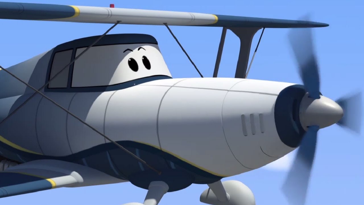 Multfilmy-Budni-aeroporta-Tuchka-zaklinatel-dozhdya-11-seriya