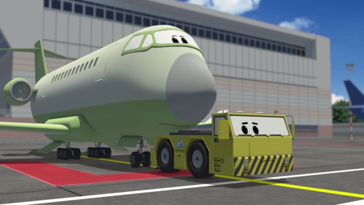 Multfilmy-Budni-aeroporta-Tyagach-i-Linda-44-seriya