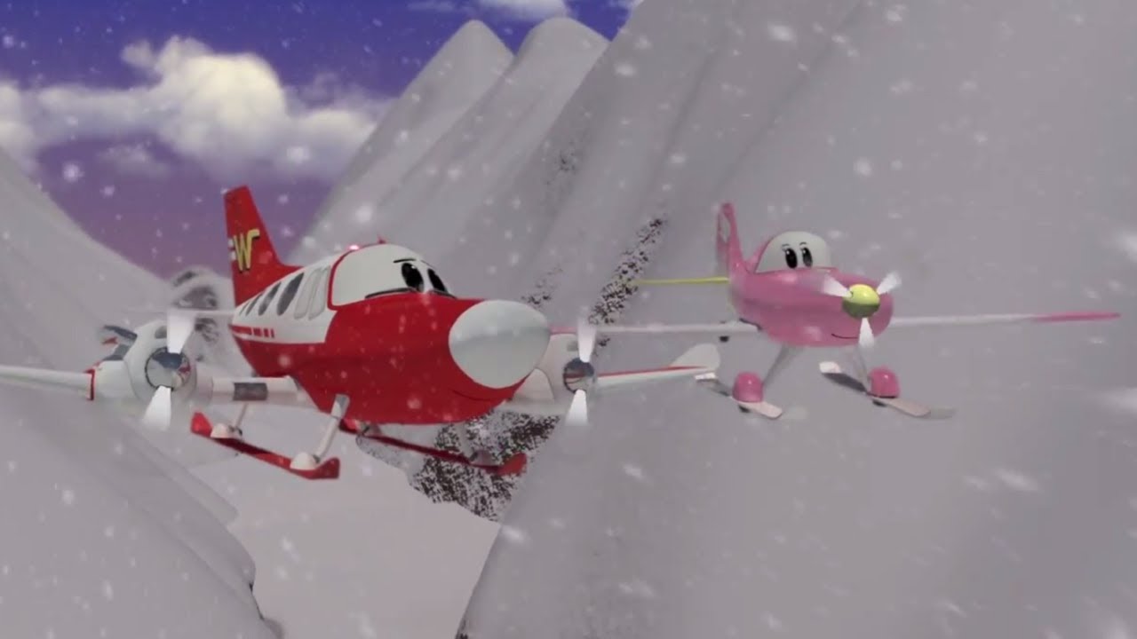 Multfilmy-Budni-aeroporta-Vinki-i-Emili-v-poiskah-priklyuchenij-12-seriya