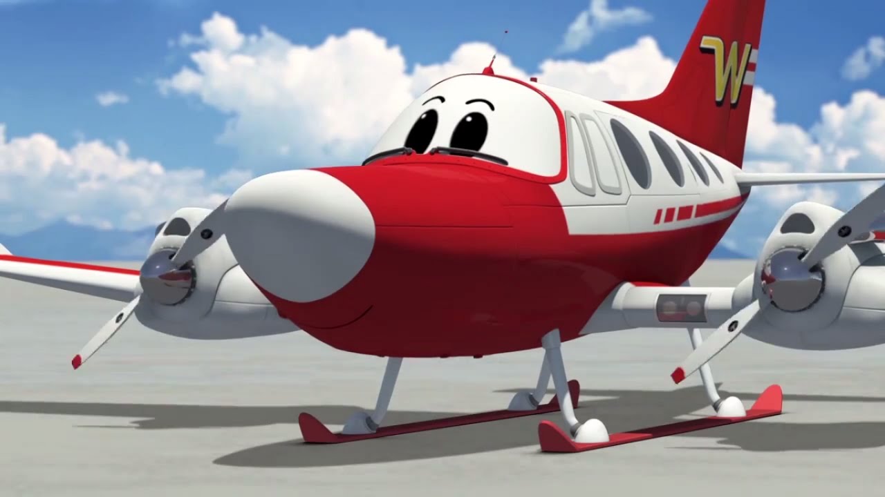 Multfilmy-Budni-aeroporta-Vinki-na-Severe-70-seriya