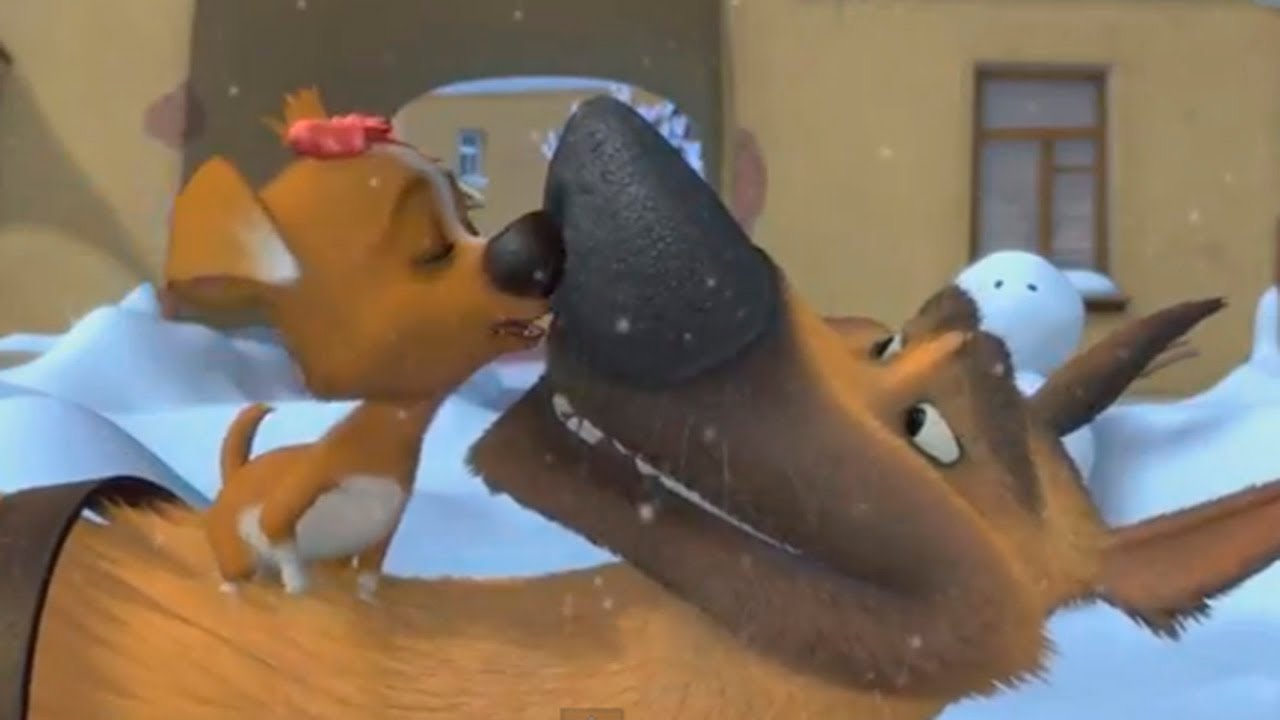 Multfilmy-Detyam-Pervyj-Sneg-Ozornaya-semejka