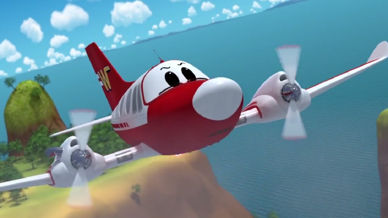 Multfilmy-Multfilmy-Budni-aeroporta-2-Polet-v-tumane-lesti-Ceriya-25