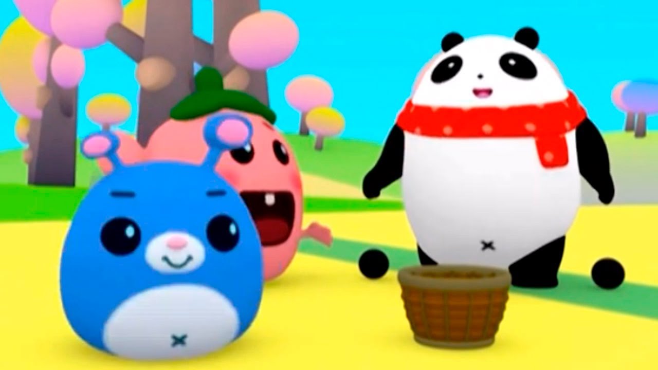 Multfilmy-dlya-Detej-Rubi-i-Jo-Jo-Tolkanie-YAdra