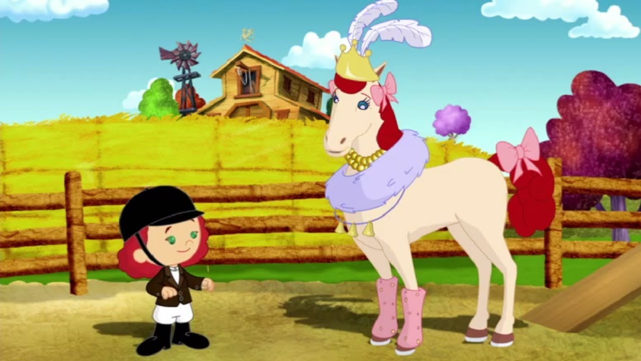 Multfilmy-dlya-Detej-Volshebstvo-Hloi-Talantlivye-loshadki