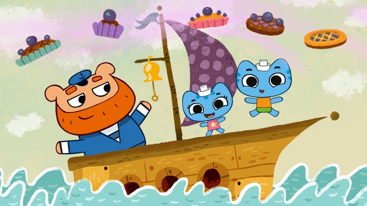 Multfilmy-dlya-Malyshej-Kotiki-vpered-Pryg-da-skok-chernichnyj-pirog-1-seriya