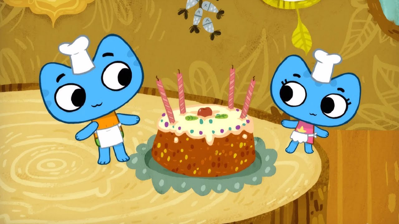 Multfilmy-dlya-Malyshej-Kotiki-vpered-Tort-dlya-printsessy-Seriya-6