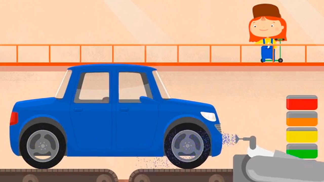 Multfilmy-dlya-detej-pro-mashinki-i-konstruktor.-Doktor-Mashinkova-i-avtozavod