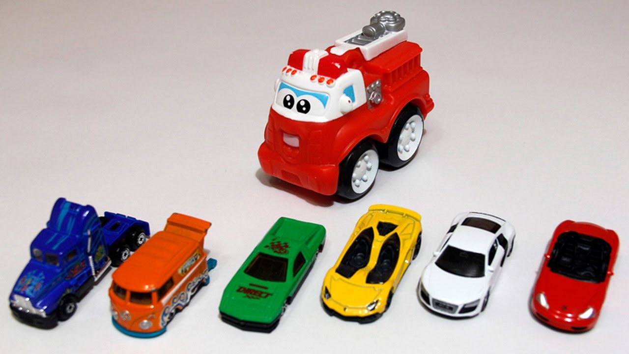 Multfilmy-pro-Mashinki-Uchimsya-TSifry-ot-1-do-10.-Pozharnaya-Mashinka