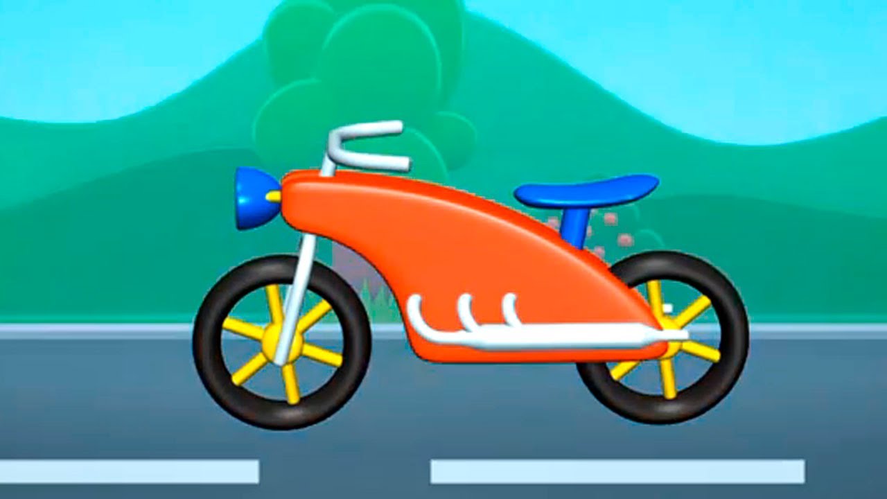 Multfilmy-pro-mashinki-Soberem-MOTOTSIKL