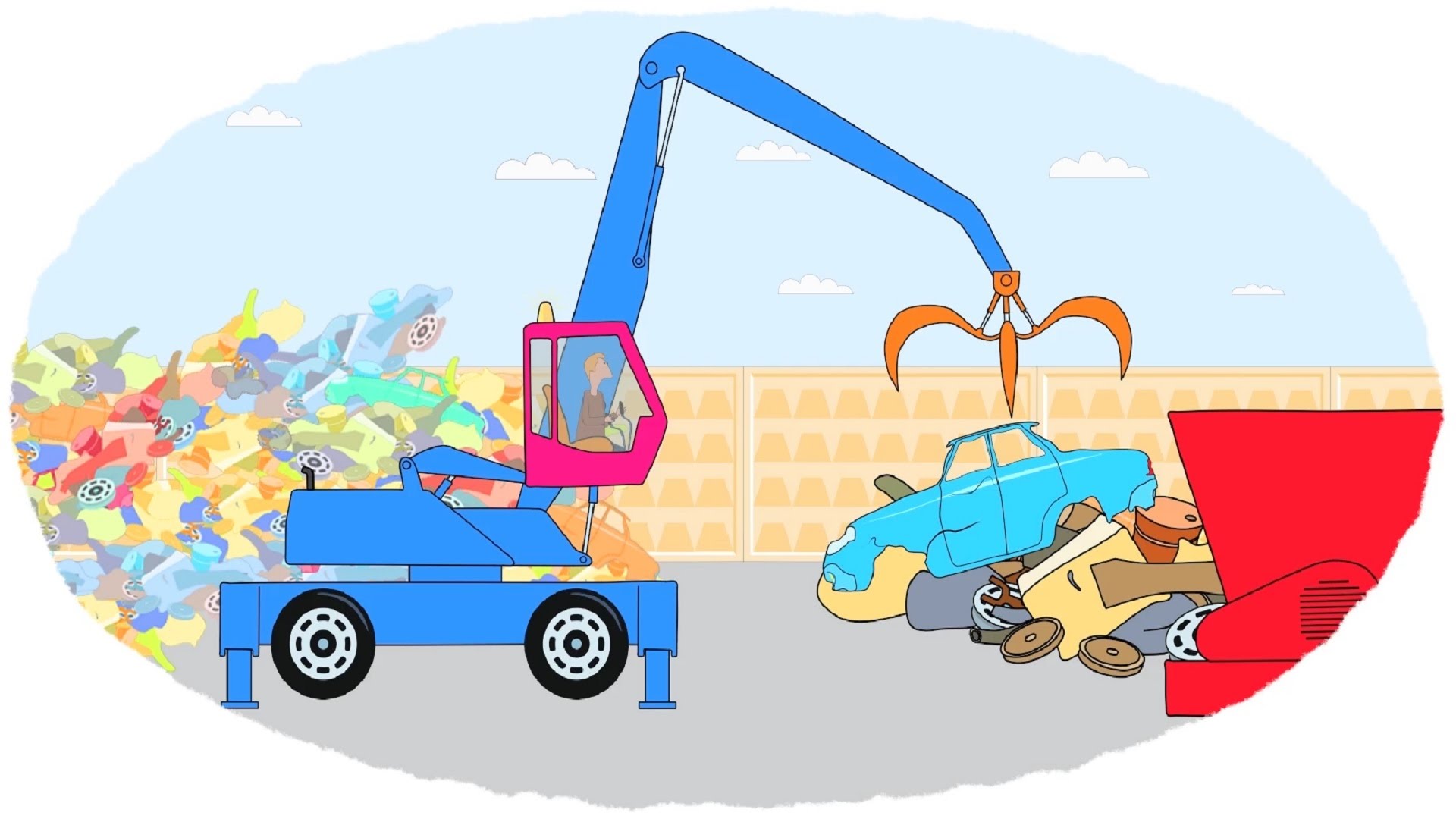 Multik-Raskraska.-Uchim-TSveta-Neobychnye-Traktory-chast-2