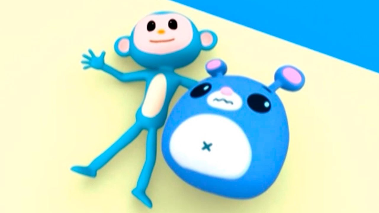 Multiki-Rubi-i-Jo-Jo-Rubi-i-Jo-Jo-Ostorozhno-Obezyanki