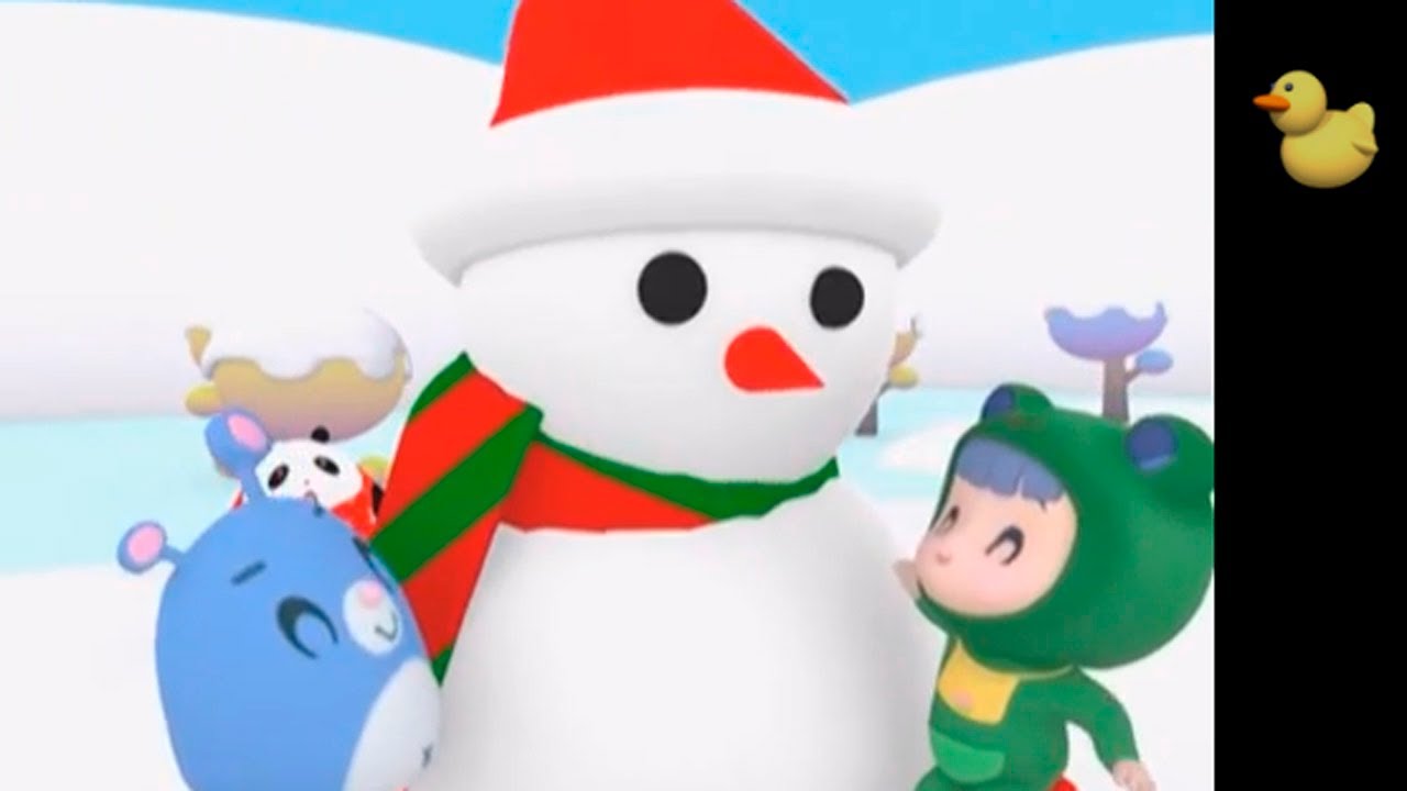 Multiki-Rubi-i-Jo-Jo-Snegovik