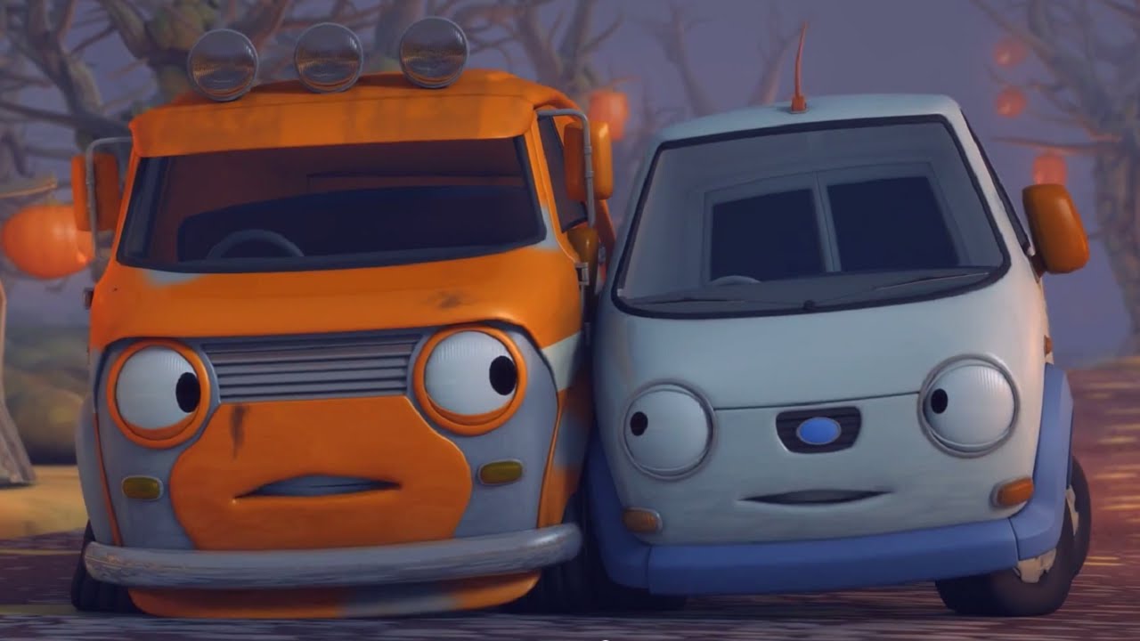 Olli-Veselyj-gruzovichok-Multfilm-pro-mashinki-Seriya-10-Temnyj-pereulok-Full-HD