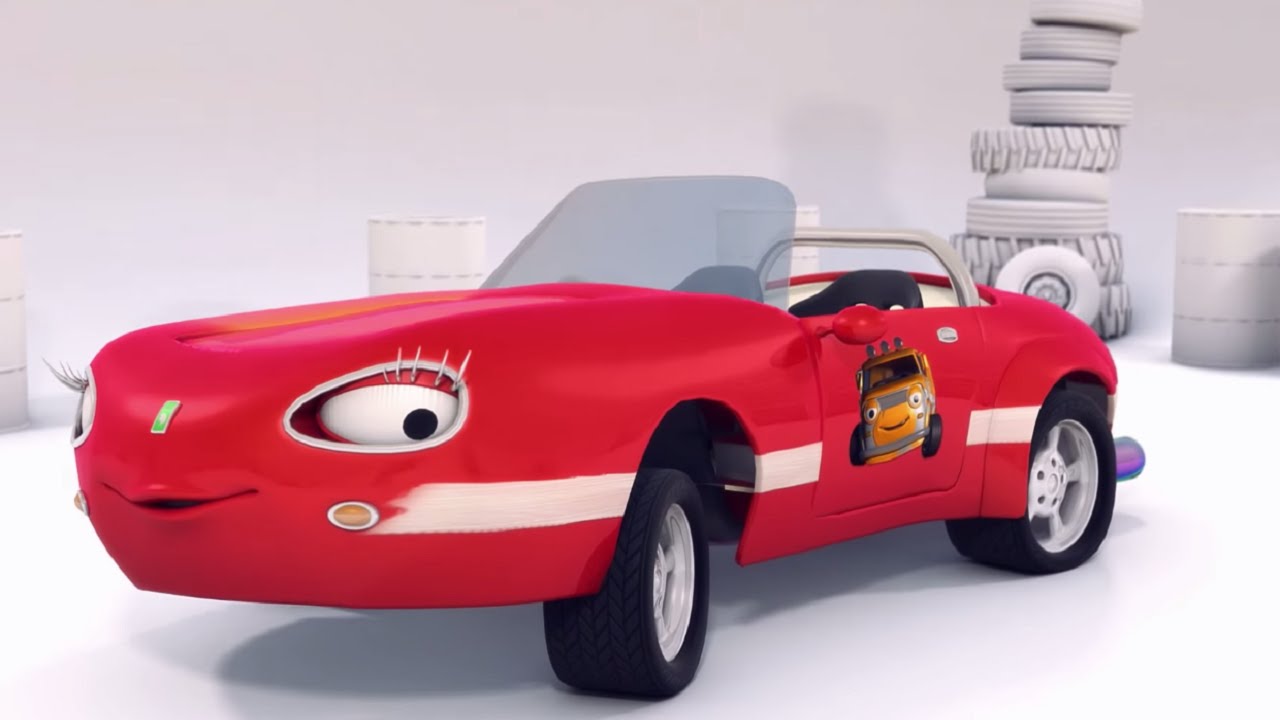 Olli-Veselyj-gruzovichok-Multik-pro-mashinki-Vse-serii-Sbornik-5