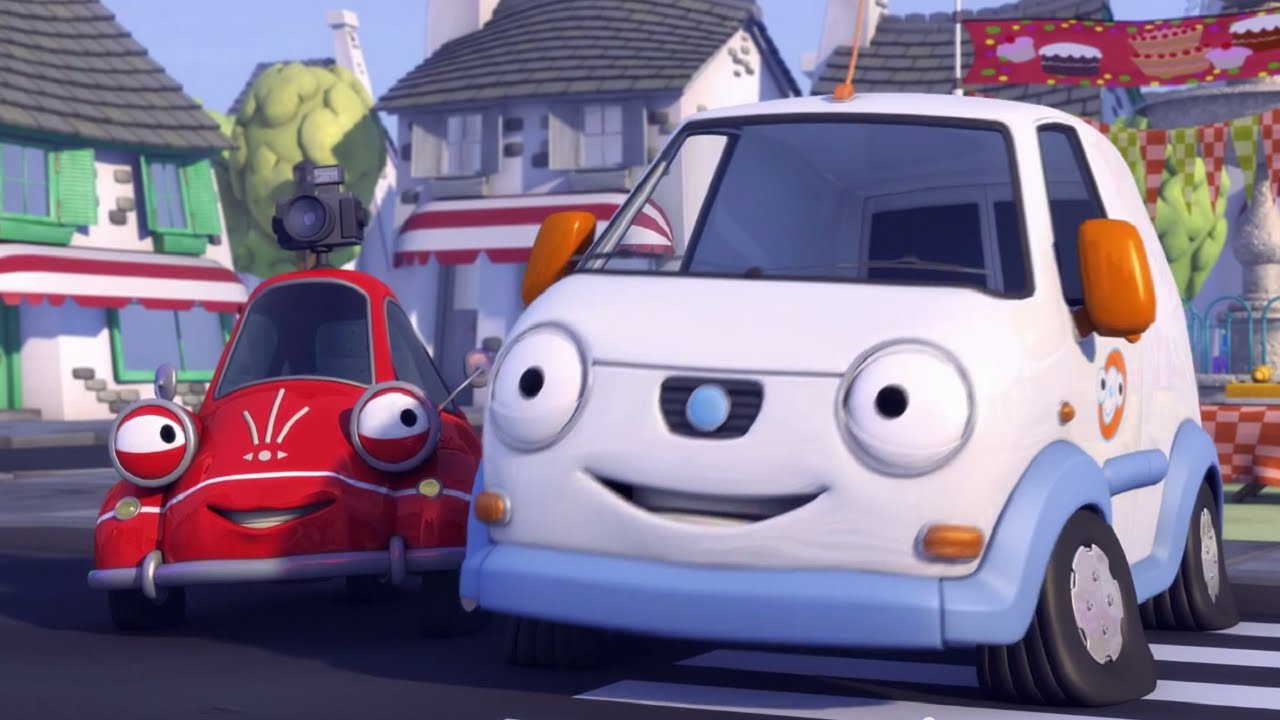 Olli-Veselyj-gruzovichok-Multiki-pro-mashinki-Seriya-34-Sensatsiya-v-Bamptone-Full-HD