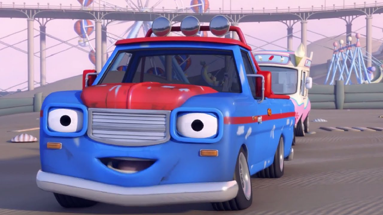 Olli-Veselyj-gruzovichok-Multiki-pro-mashinki-Servis-i-sup-Seriya-39-Full-HD