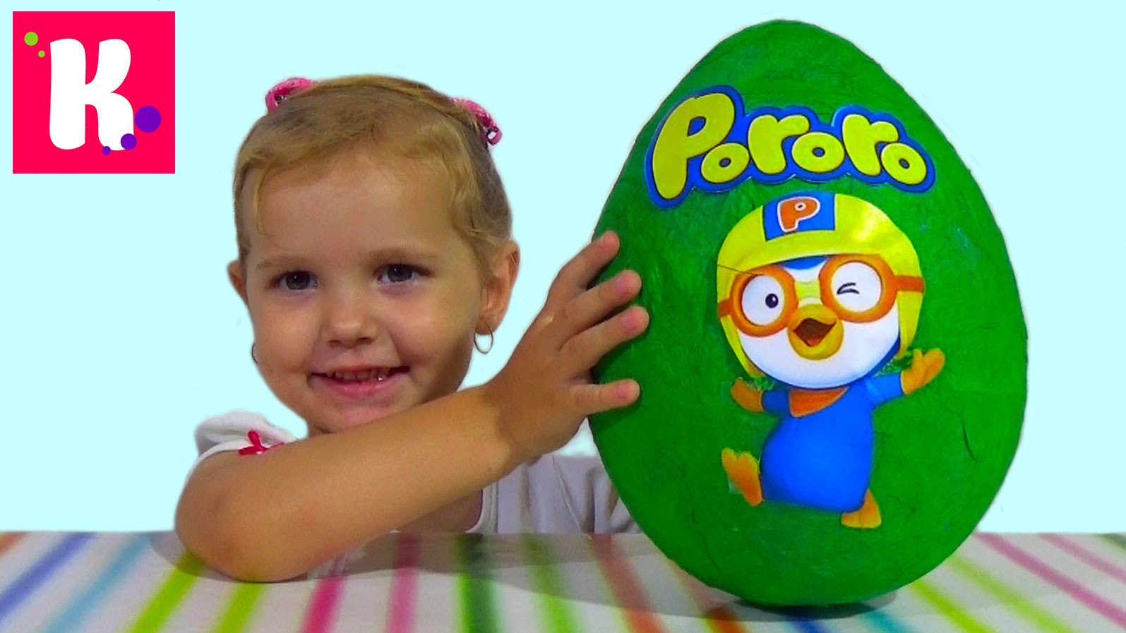 Pororo-bolshoe-yajtso-syurpriz-raspakovka-igrushki-Pororo-giant-surprise-egg-with-toys