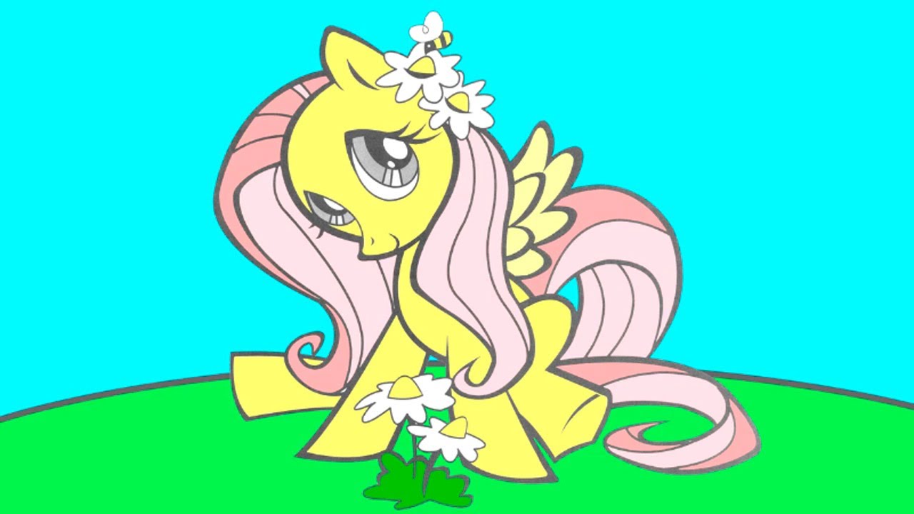 Raskraska-iz-Multfilma-Moj-Malenkij-Poni