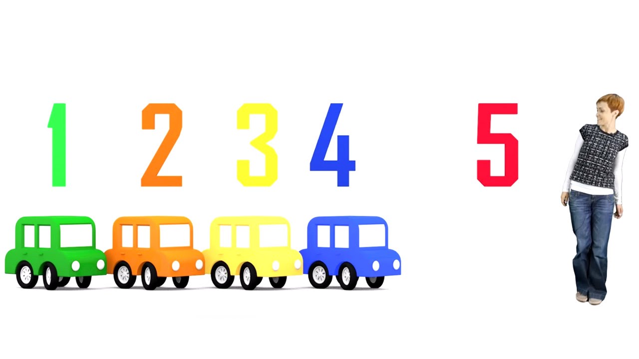 Razvivayushhij-multfilm-i-igra-dlya-detej-uchim-tsifry.-4-mashinki.-TSifra-4