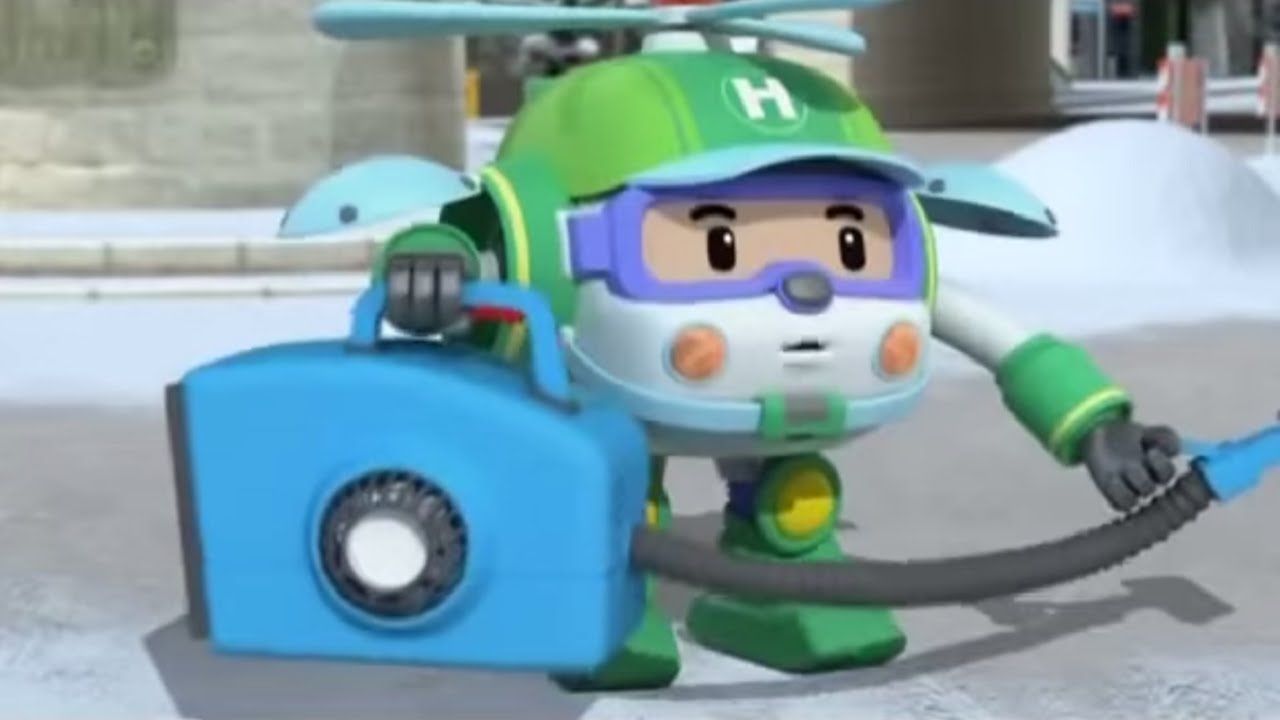 Robokar-Poli-Pravila-dorozhnogo-dvizheniya-Pravila-bezopasnosti-v-snezhnyj-den