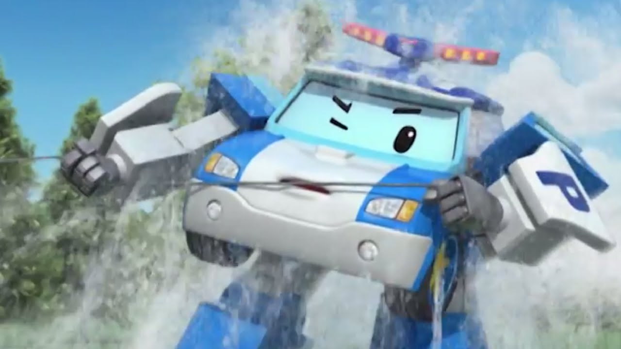 Robokar-Poli-multiki-pro-mashinki-Mnimaya-bolezn-Spuki-16-seriya