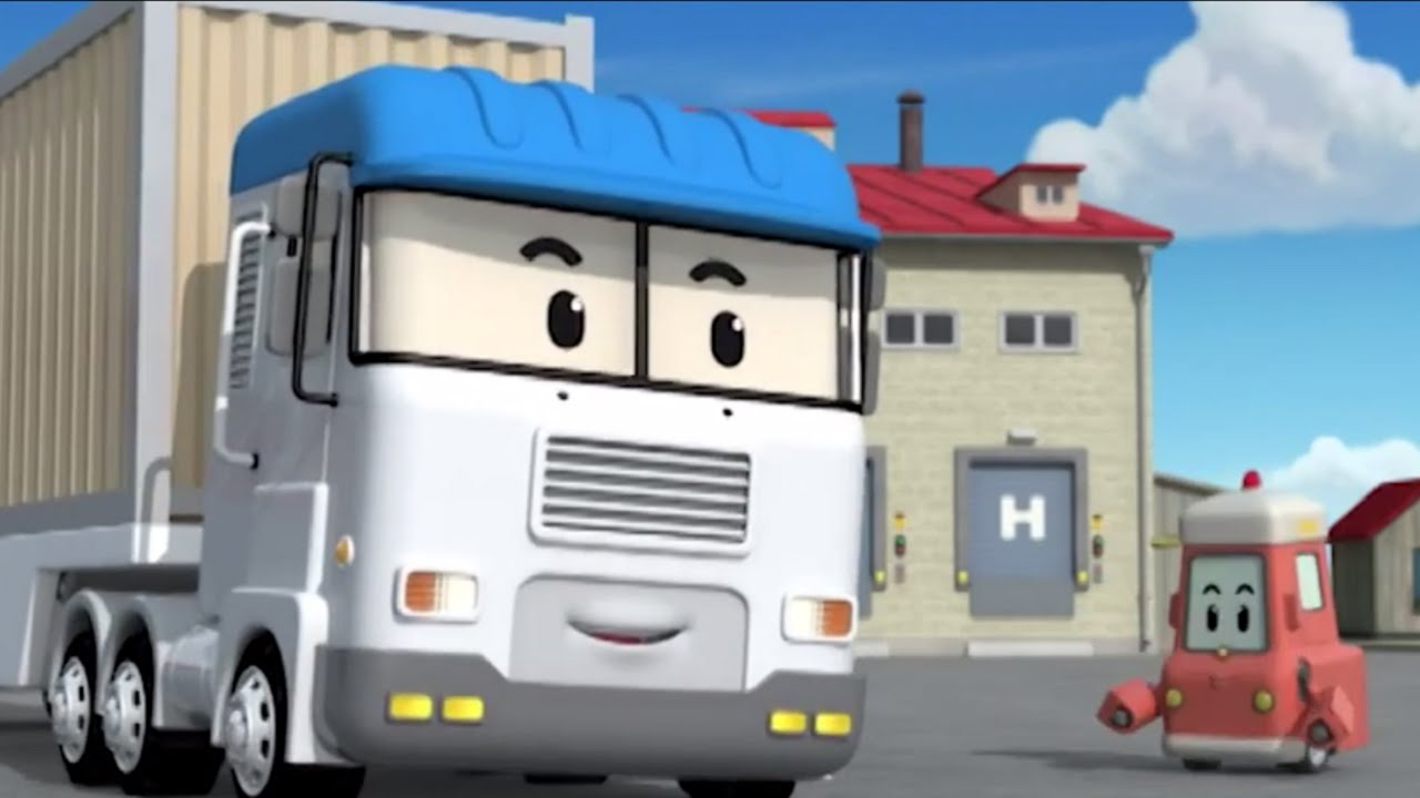 Robokar-Poli-multiki-pro-mashinki-NEW-Novyj-drug-Terri-7-seriya