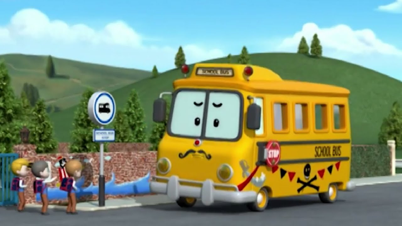 Robokar-Poli-multiki-pro-mashinki-Novye-serii-Davajte-porisuem-11-Seriya