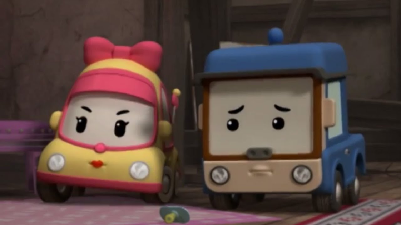 Robokar-Poli-multiki-pro-mashinki-Novye-serii-Nasha-sekretnaya-baza-6-seriya