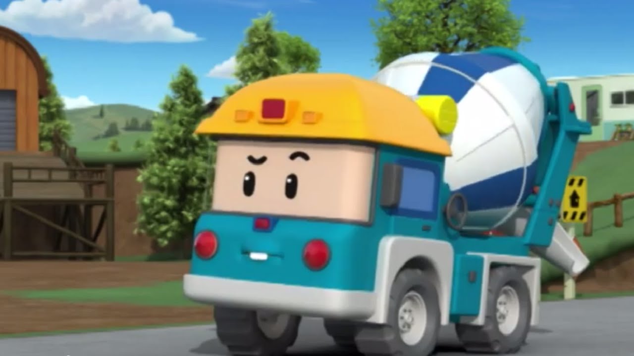 Robokar-Poli-multiki-pro-mashinki-Novye-serii-Odinokij-Mikki-9-seriya