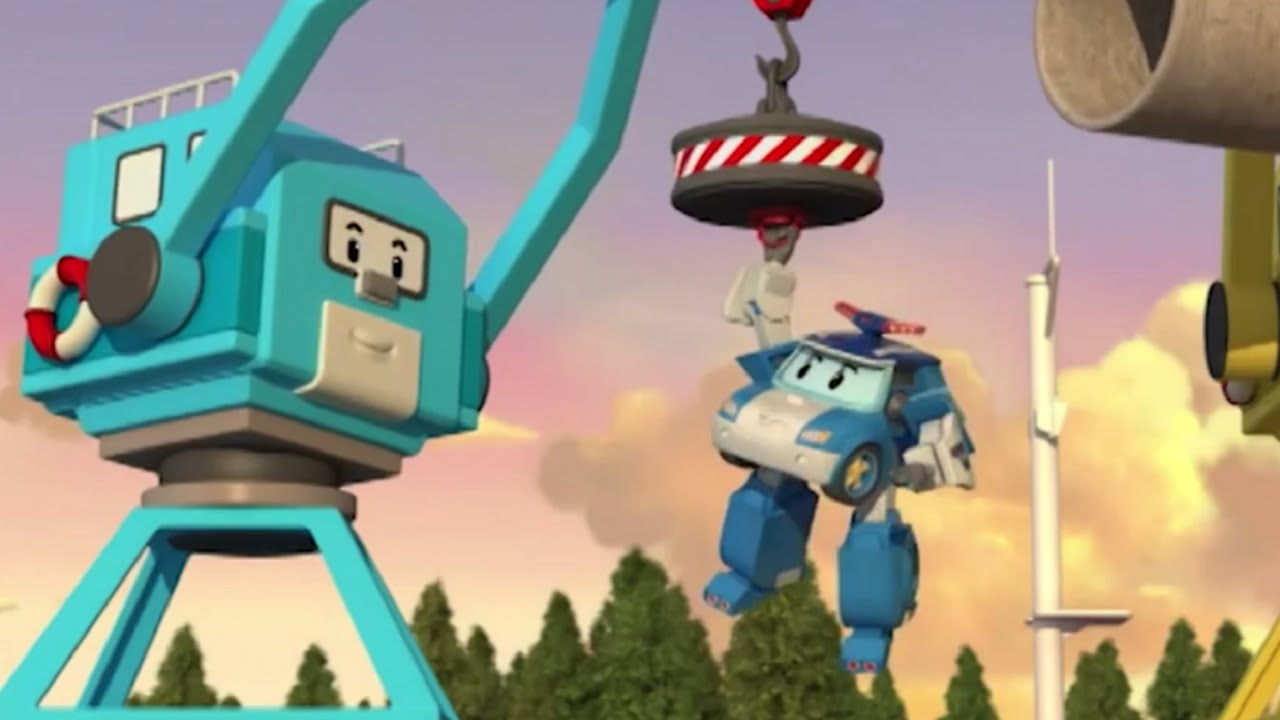 Robokar-Poli-multiki-pro-mashinki-Novyj-sezon-Medal-missis-Bell-Seriya-24