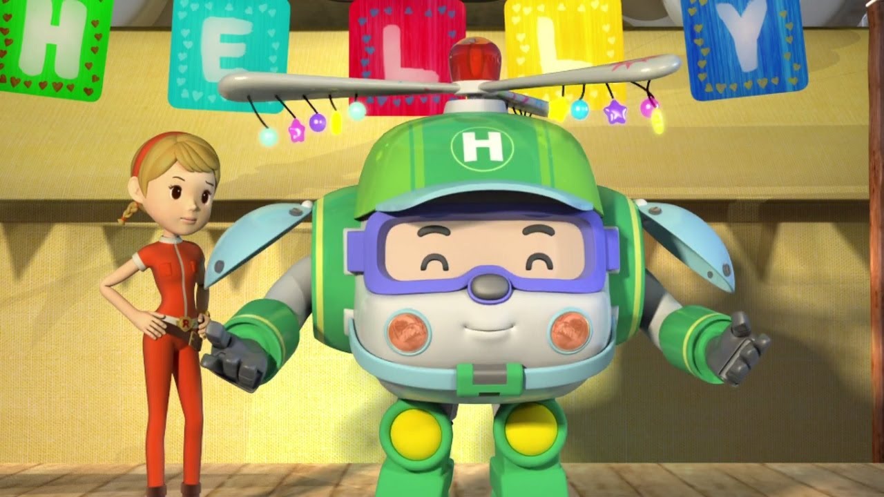 Robokar-multiki-pro-mashinki-Den-rozhdeniya-Helli-HD-Seriya-10