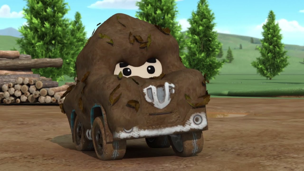 Robokar-multiki-pro-mashinki-Gryaznulya-Spuki-HD-Seriya-22