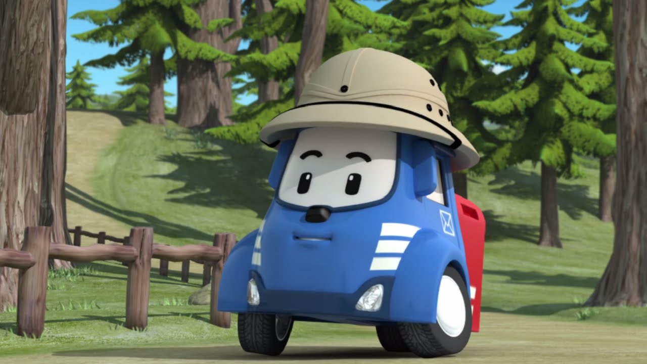 Robokar-multiki-pro-mashinki-Poiski-klada-HD-Seriya-38