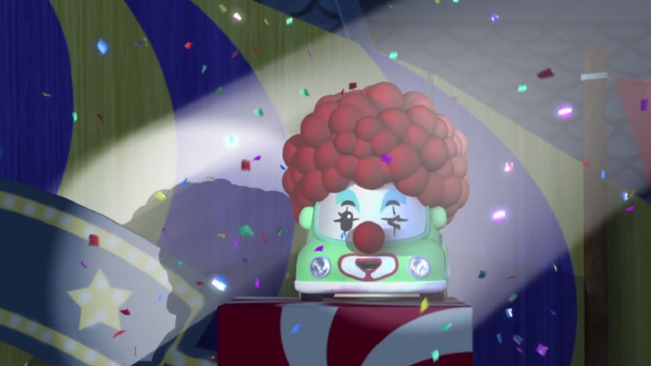 Robokar-multiki-pro-mashinki-Vse-lyubyat-tsirk-HD-Seriya-29