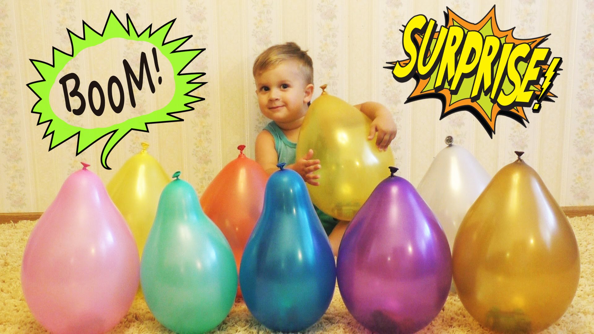 SHariki-s-syurprizami-Tomas-i-ego-Druzya-Giant-Balloons-Surprise-Thomas-Friends-Roma-Show