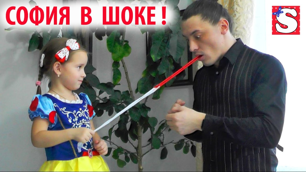 Sofiya-v-SHOKE-Magicheskoe-SHOU-u-nas-doma-Super-PREVRASHHENIYA-Printsessy-Disneya-Belosnezhki-v-Rapuntsel